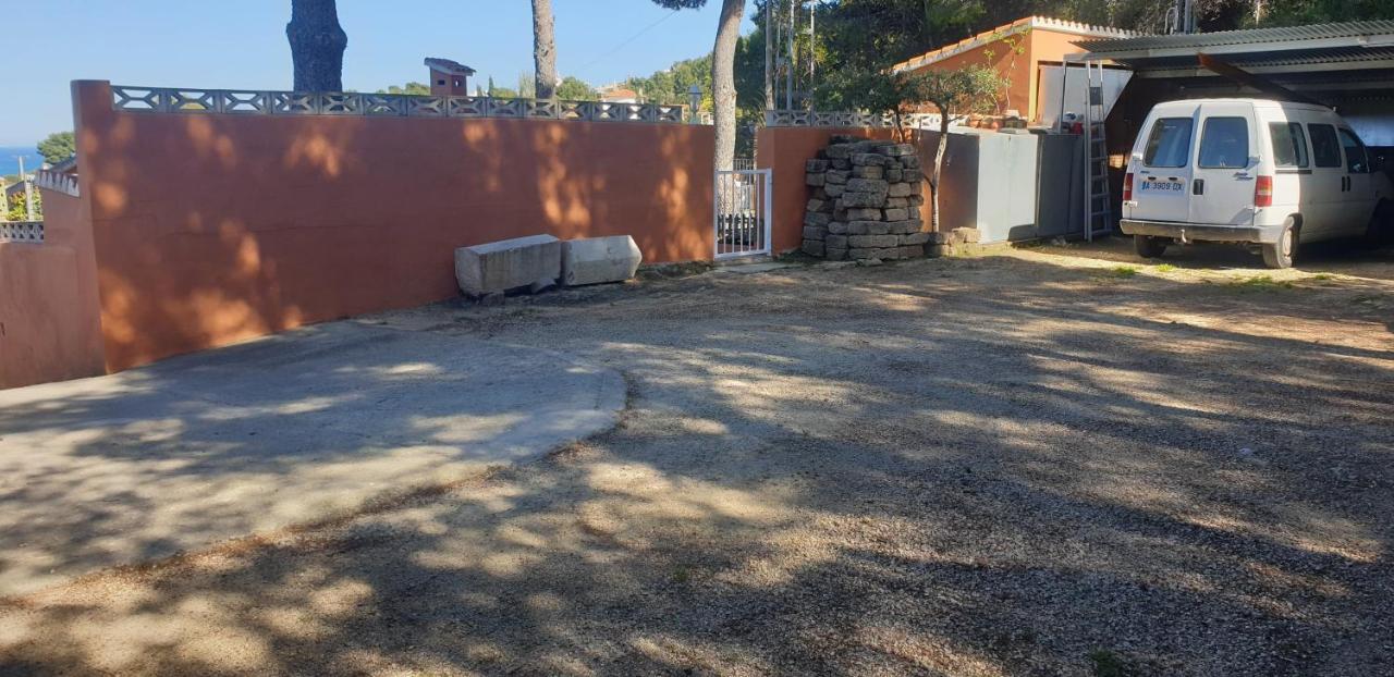 Villa En Denia Con Vistas Al Mediterraneo Exterior foto